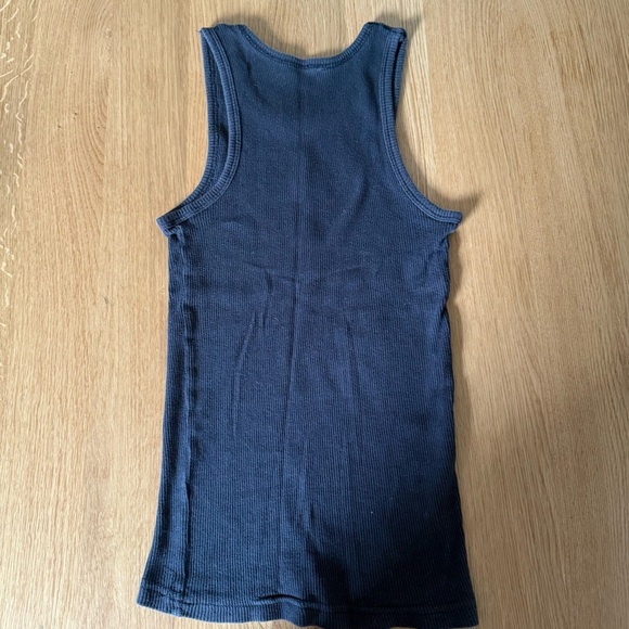 Y2K Cross Bedazzled Tank Top - Picture 3 of 3